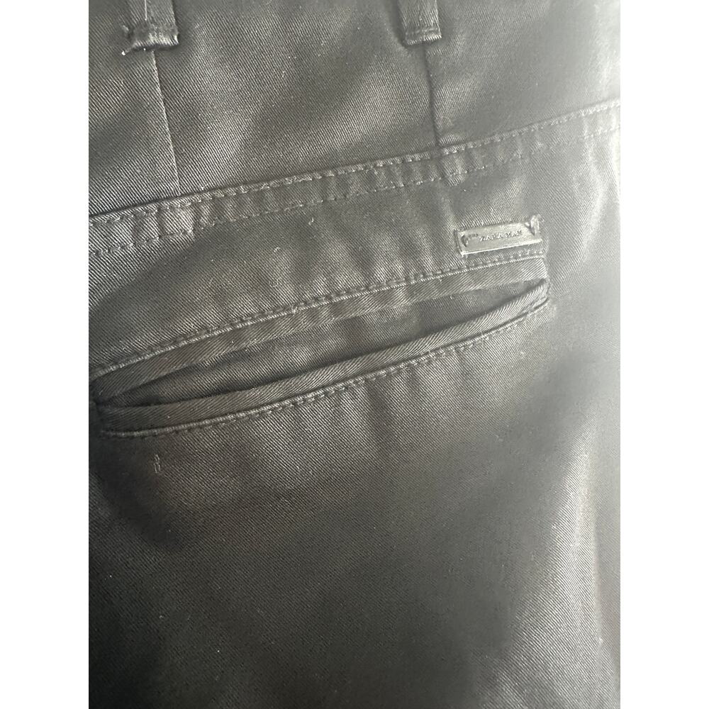 Zara Basic Collection Black Chino Pants - Regular Fit - Smart Casual - Size 31 - Picture 11 of 12